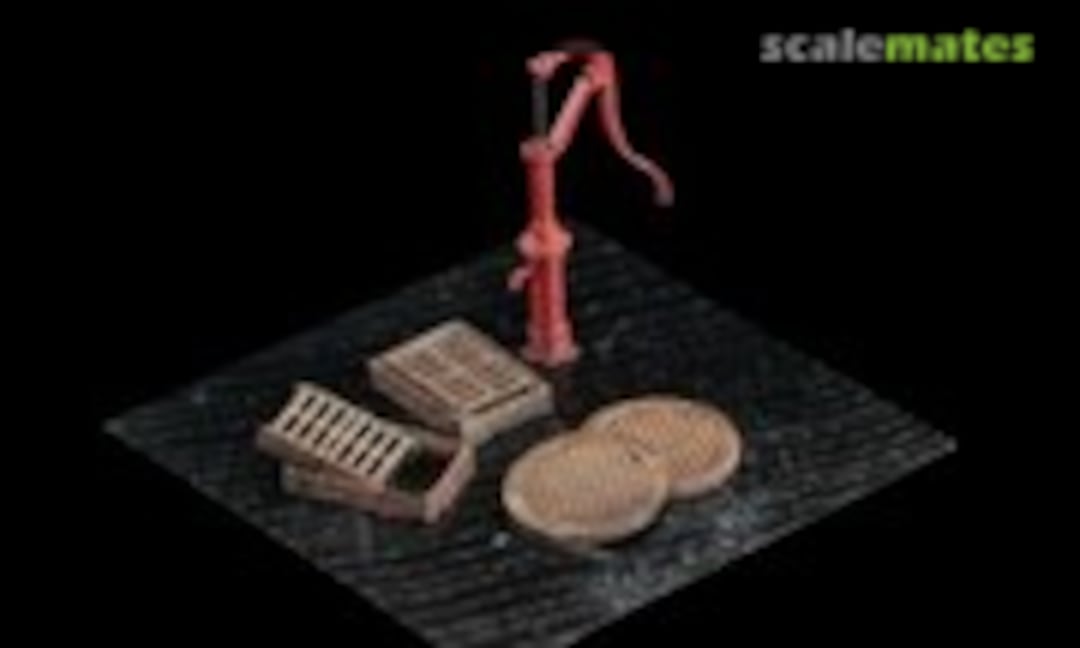 1:72 Water pump, drains (White Stork Miniatures A009) A009