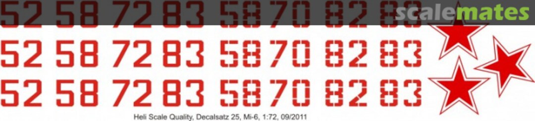 Boxart Mi-6 - Sowjetunion Decal 25 Heli Scale Quality Boxart Mi-6 - Sowjetunion Decal 25 Heli Scale Quality