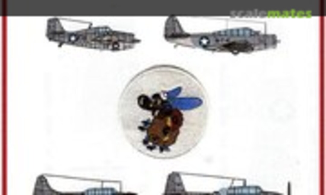 1:350 Hornet Air Group 1942 Midway to Santa Cruz (Starfighter Decals 350-10-S) 350-10-S