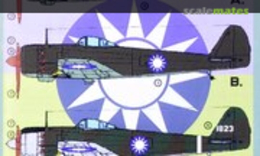 1:72 Nakajima Ki-43-2 & Ki-43-3 Hayabusa (Kora Models NDT72008) NDT72008