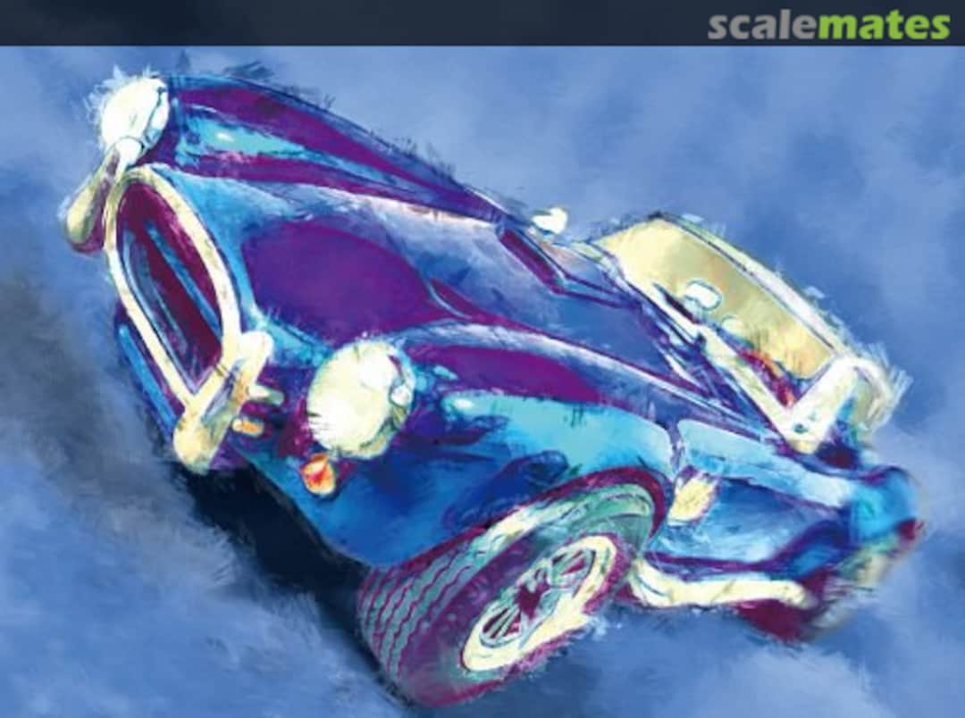 Boxart Shelby Cobra 289 GTM001 GTM Models Boxart Shelby Cobra 289 GTM001 GTM Models