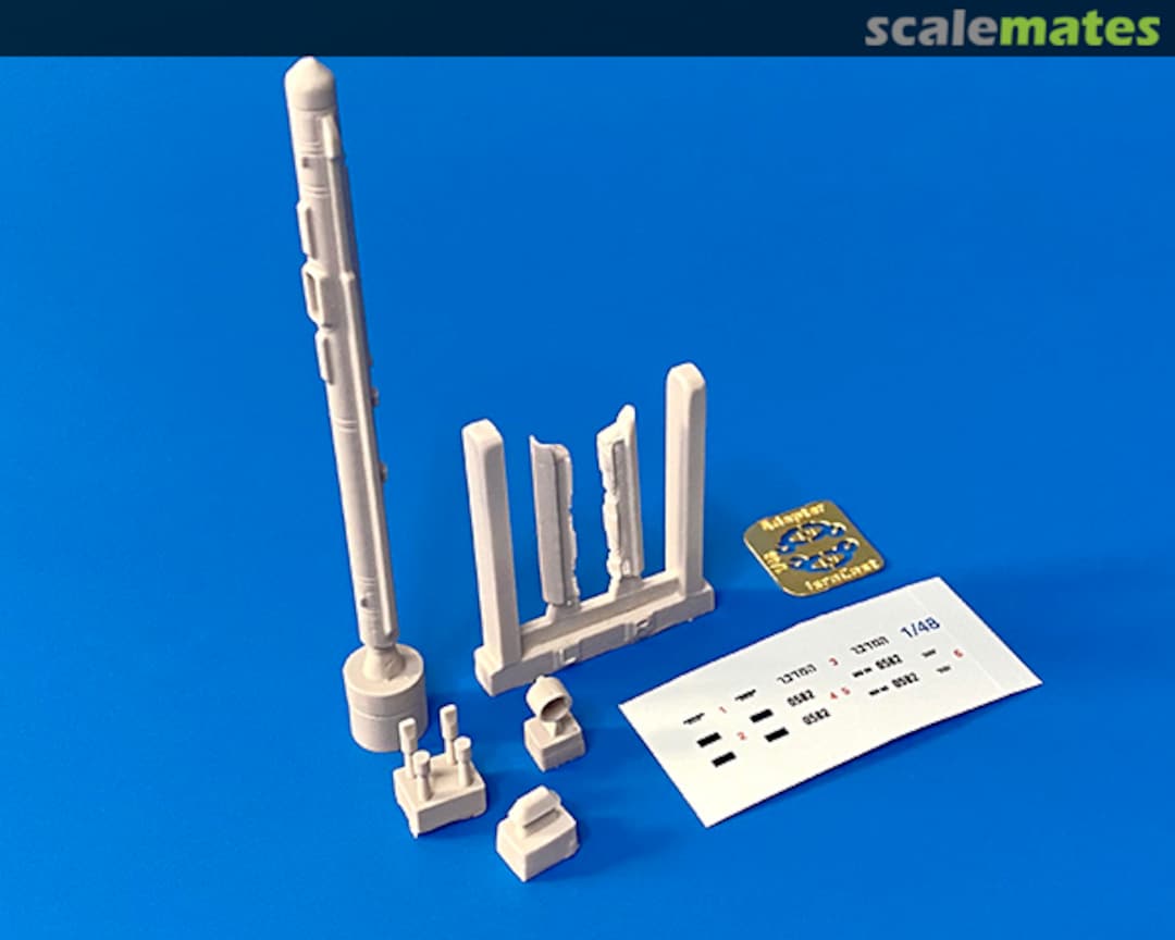 Boxart ALQ-101V(3) ECM Pod IC-48064 IsraCast Boxart ALQ-101V(3) ECM Pod IC-48064 IsraCast