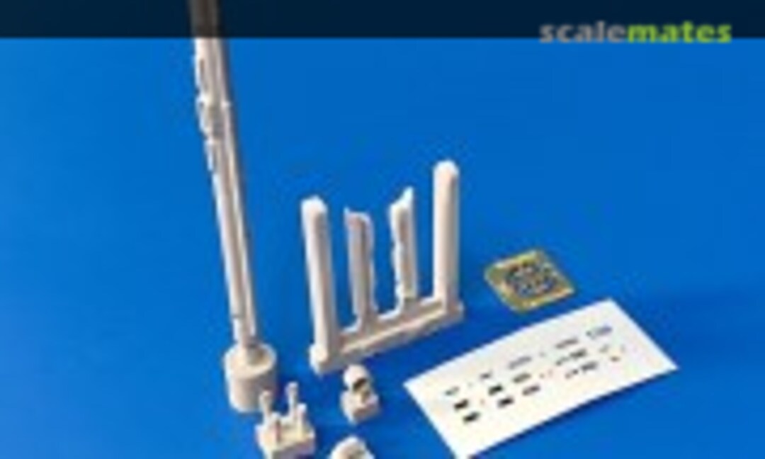 1:48 ALQ-101V(3) ECM Pod (IsraCast IC-48064) IC-48064