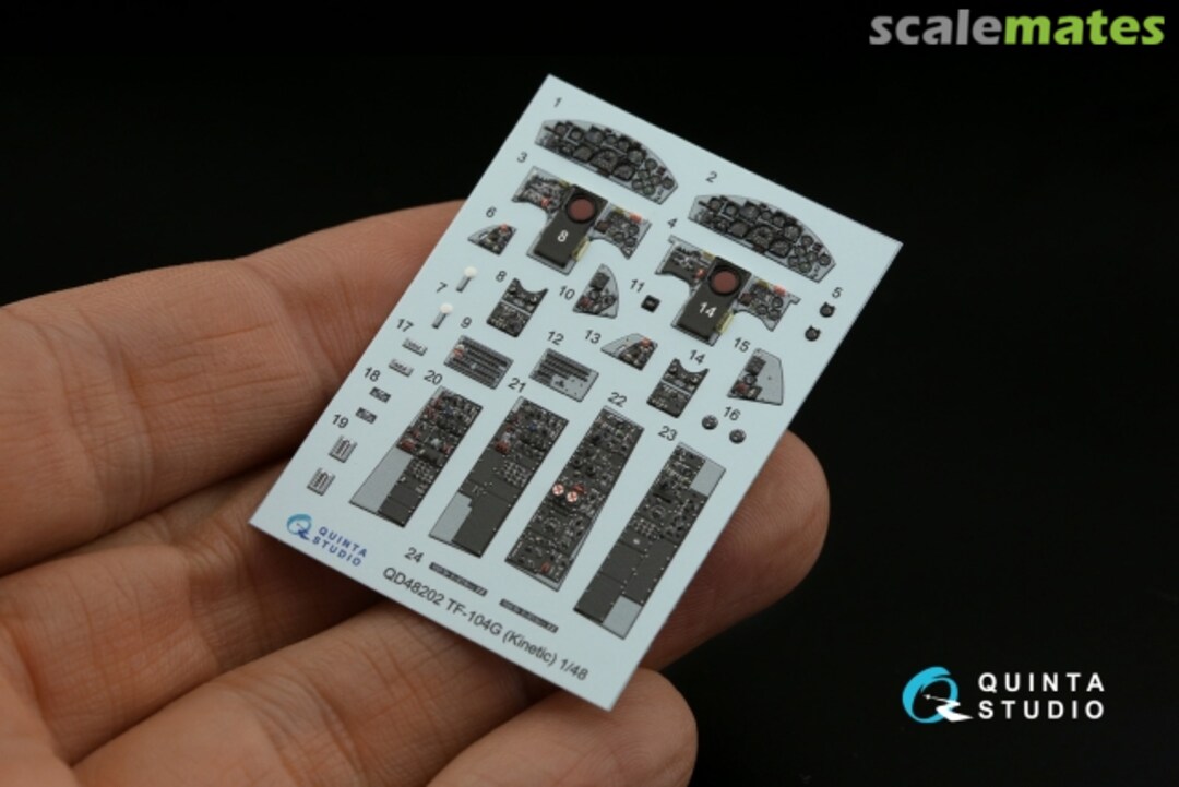 Contents TF-104G Starfighter QD48202 Quinta Studio Contents TF-104G Starfighter QD48202 Quinta Studio