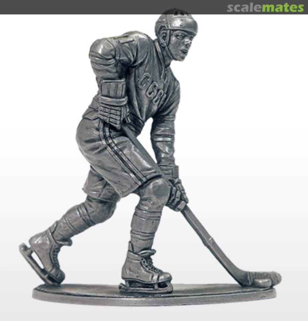 Boxart Russian ice-hockey player SPT07 EK Castings Boxart Russian ice-hockey player SPT07 EK Castings