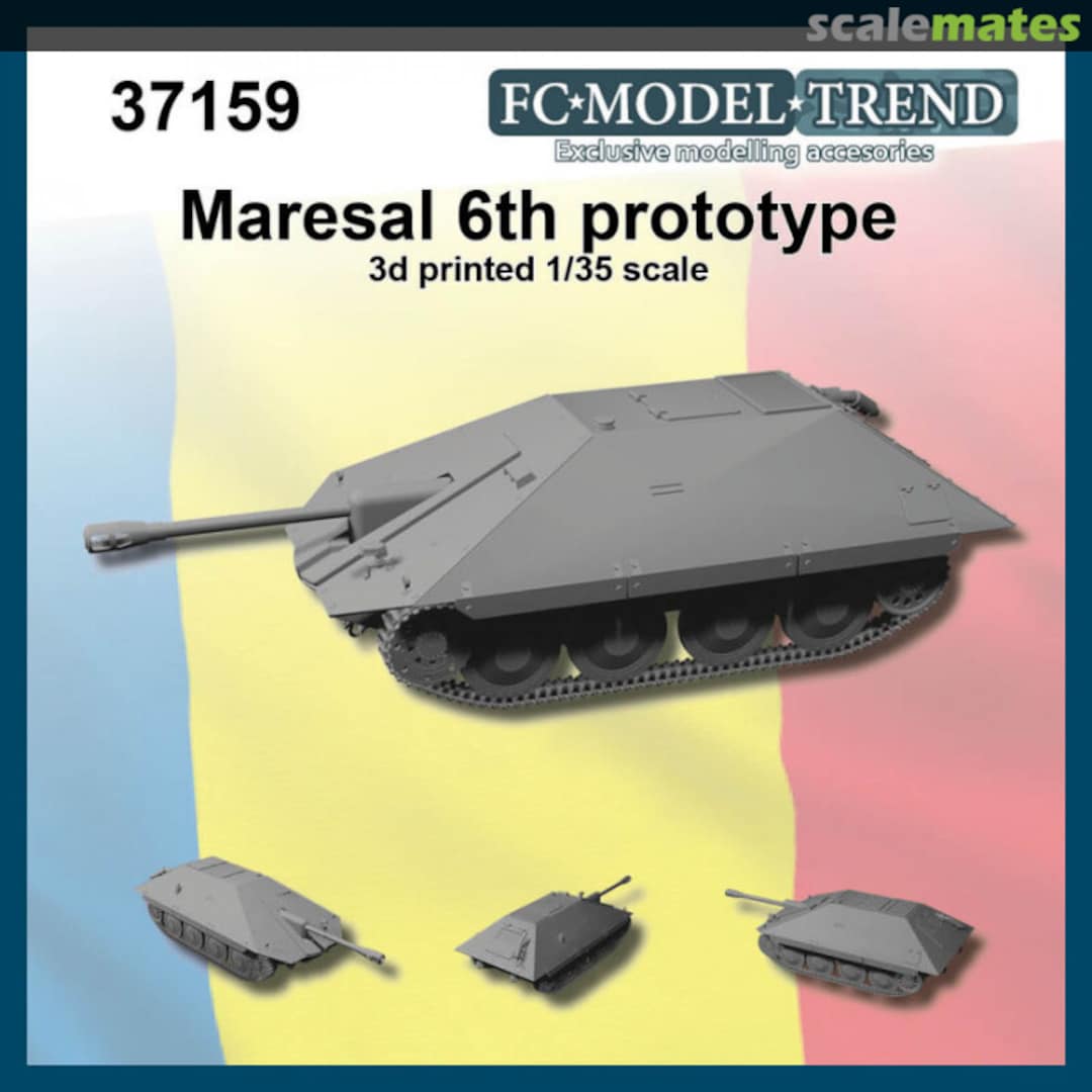 Boxart Maresal 6th Prototype 37159 FC Model Trend Boxart Maresal 6th Prototype 37159 FC Model Trend