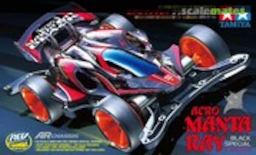 1:32 Aero Manta Ray Black Special (AR Chassis) (Tamiya 95419)