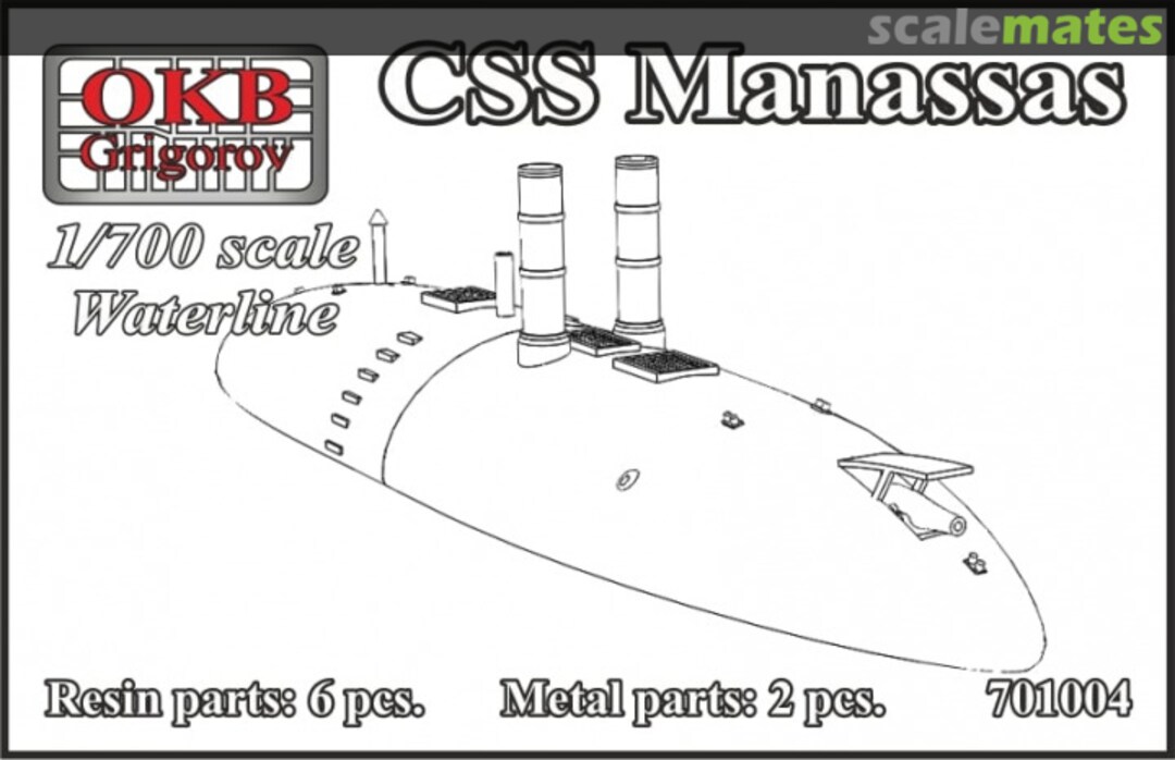 Boxart CSS Manassas 701004 OKB Grigorov