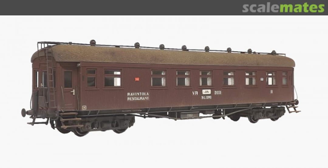 Boxart Ravintola ja lounasvaunu DR 305 Mestarimallit Boxart Ravintola ja lounasvaunu DR 305 Mestarimallit