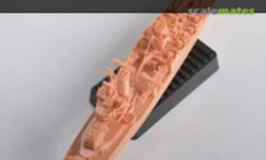 1:700 IJN Heavy Cruiser Tone (SSMODEL 700389) 700389