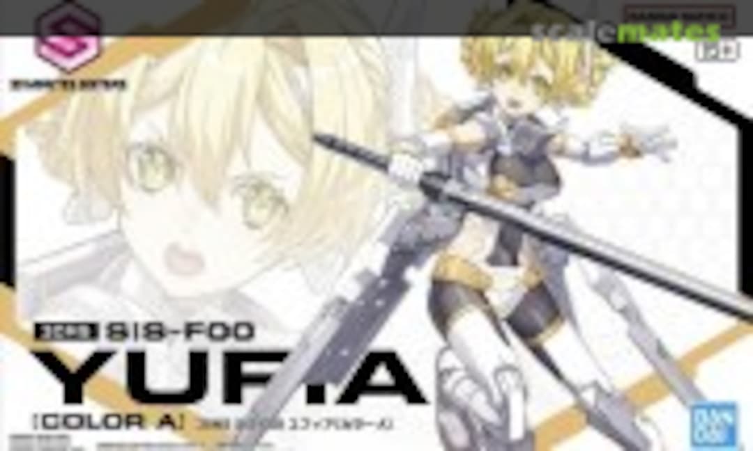 No SIS-F00 Yufia [Color A] (Bandai Spirits 5067150)