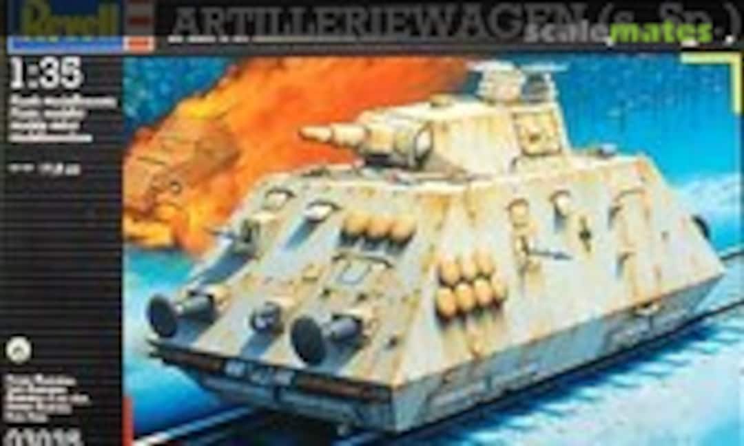 1:35 Artilleriewagen (s.Sp.) (Revell 03035) 03035