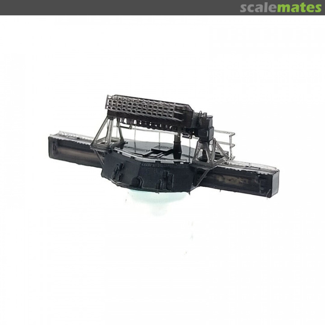 Boxart Mk-38 & Mk-8 Fire Control Radar YZ-040B YZM Model