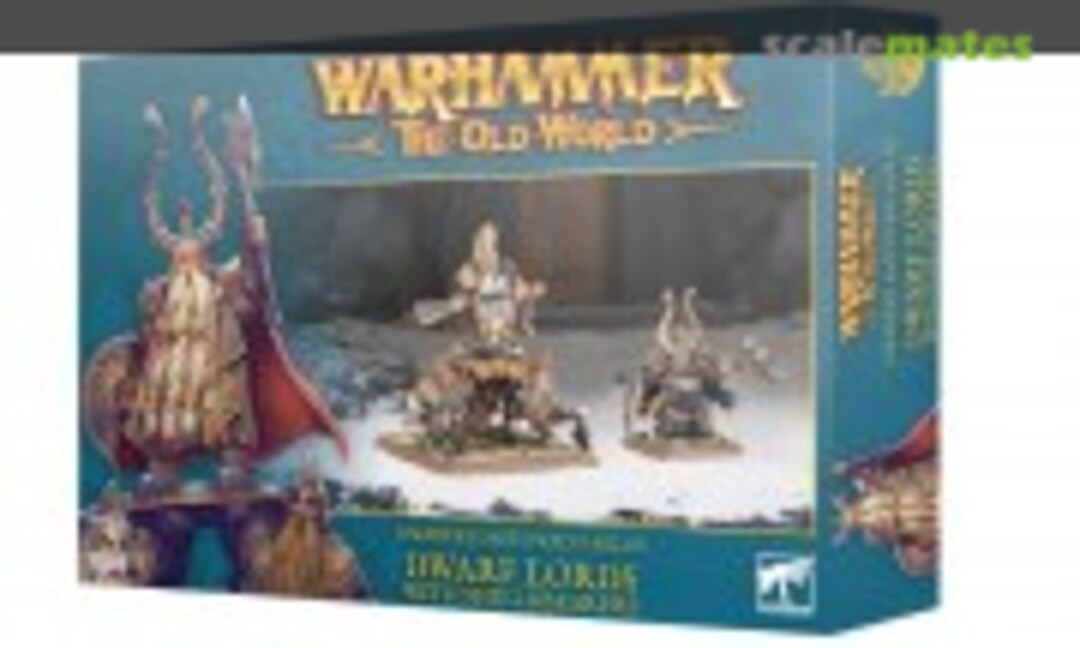 28mm Dwarf Lords With Shieldbearers (Games Workshop 10-11) 10-11