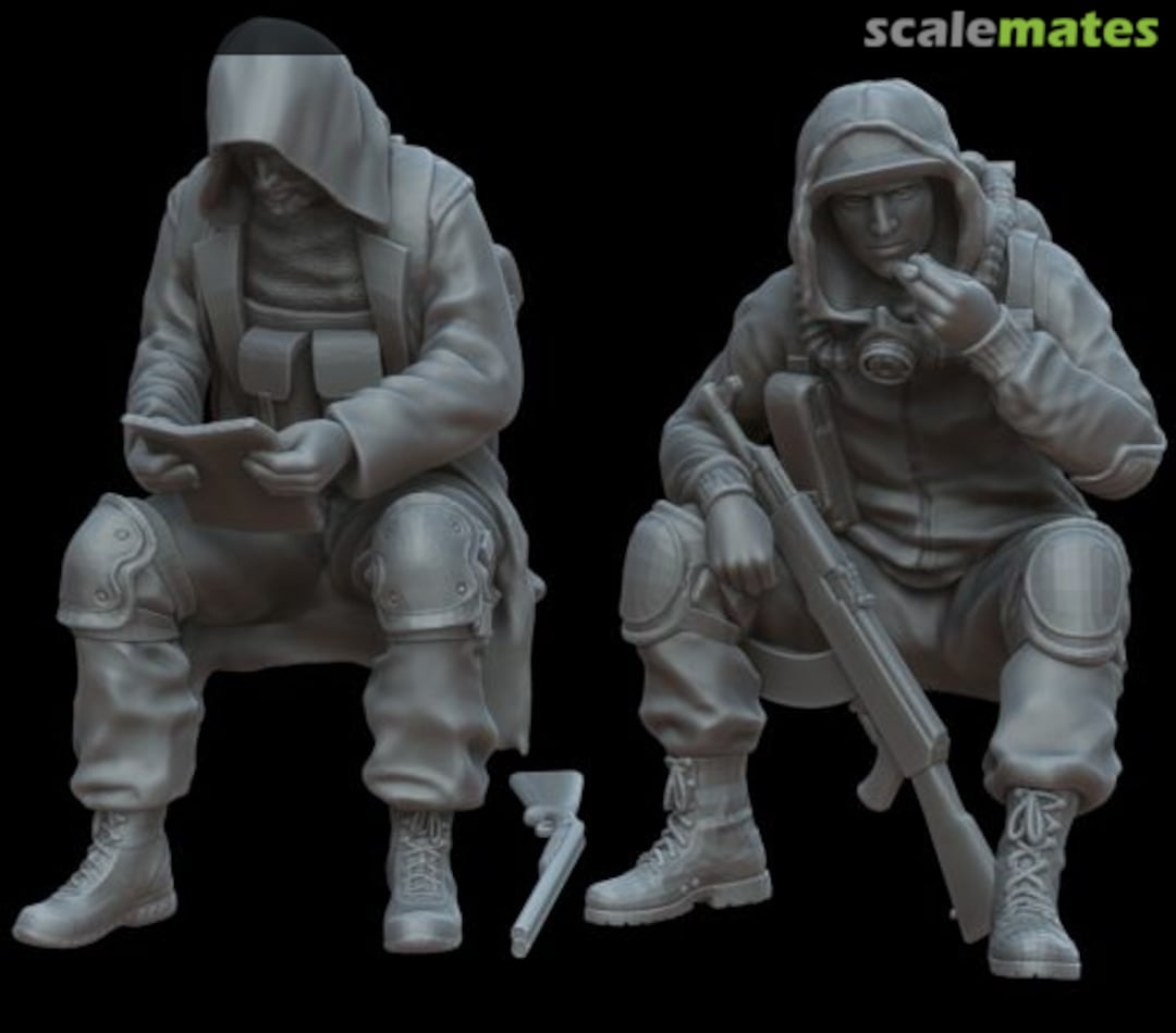 Boxart Figures POSTAPO part III P72003 White Stork Miniatures Boxart Figures POSTAPO part III P72003 White Stork Miniatures