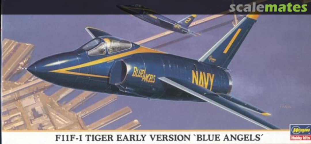 Boxart F11F-1 Tiger Early Version `Blue Angels´ 00170 Hasegawa Boxart F11F-1 Tiger Early Version `Blue Angels´ 00170 Hasegawa