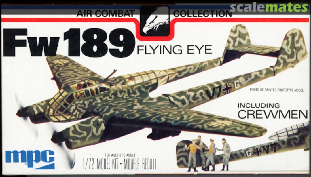 Boxart Fw189 Flying Eye 2-2112 MPC Boxart Fw189 Flying Eye 2-2112 MPC