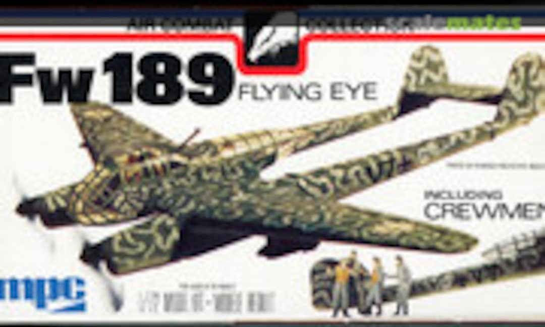 1:72 Fw189 Flying Eye (MPC 2-2112)