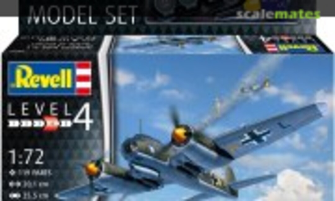 1:72 Junkers Ju 88 A-1 (Revell 64972)