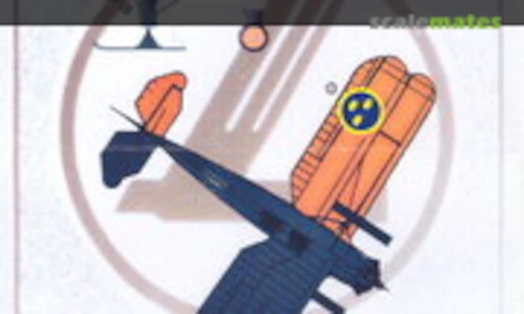 1:72 Focke Wulf Fw 44 Stieglitz Swedish Service (ASJA SK12) (Kora Models DEC7206) DEC7206