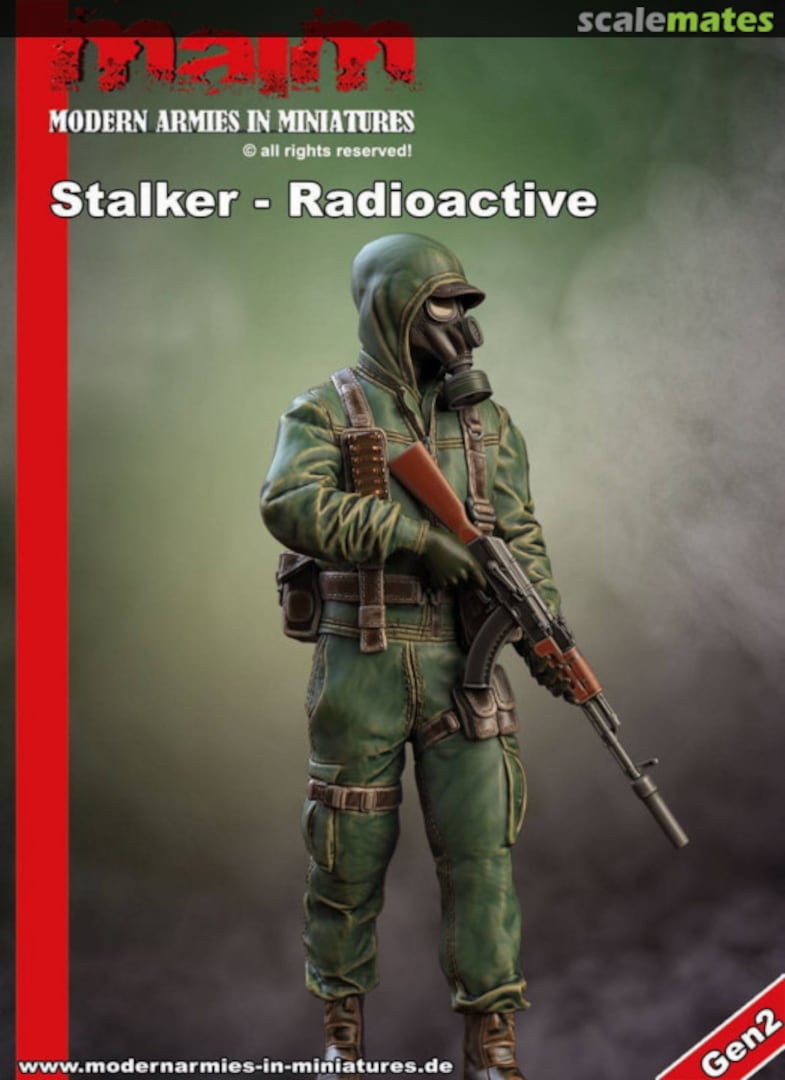 Boxart Stalker - Radioactive MAIM24292 MAiM Boxart Stalker - Radioactive MAIM24292 MAiM