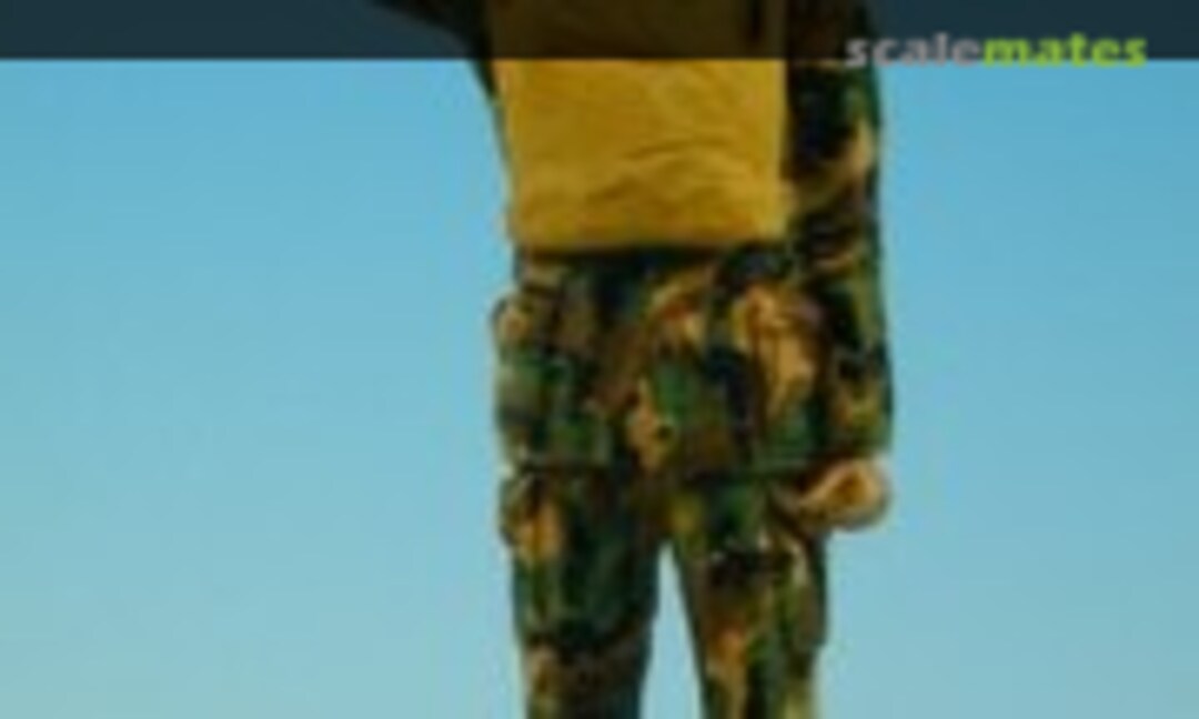 1:35 UK Amphibious Engineer Guiding (Accurate Armour F39)