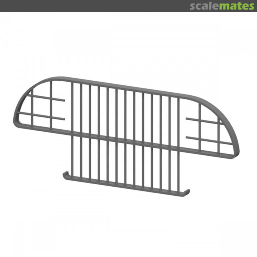 Boxart G7107 Cargo Truck front grille - type 2 HDM35139 HD Models Boxart G7107 Cargo Truck front grille - type 2 HDM35139 HD Models