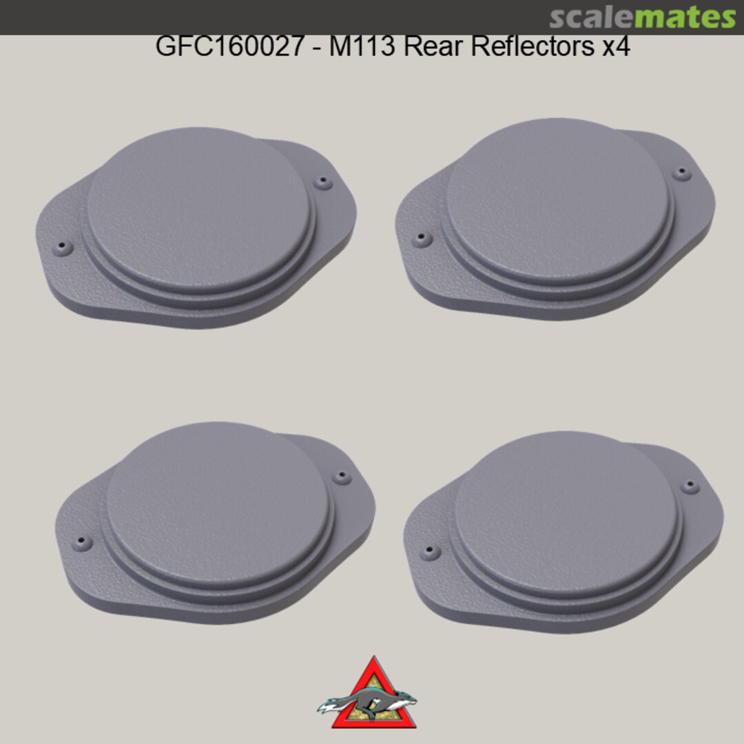 Boxart M113 reflectors x4 GFC160027 Grey Fox Concepts Boxart M113 reflectors x4 GFC160027 Grey Fox Concepts