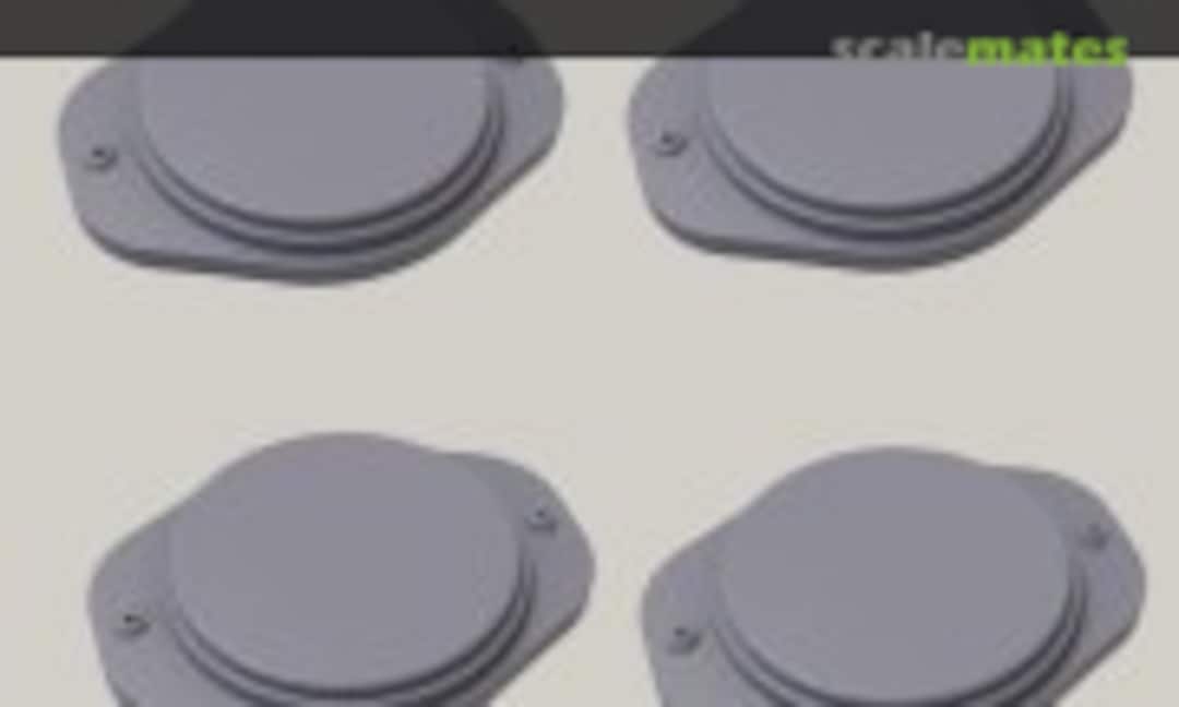 1:16 M113 reflectors x4 (Grey Fox Concepts GFC160027) GFC160027