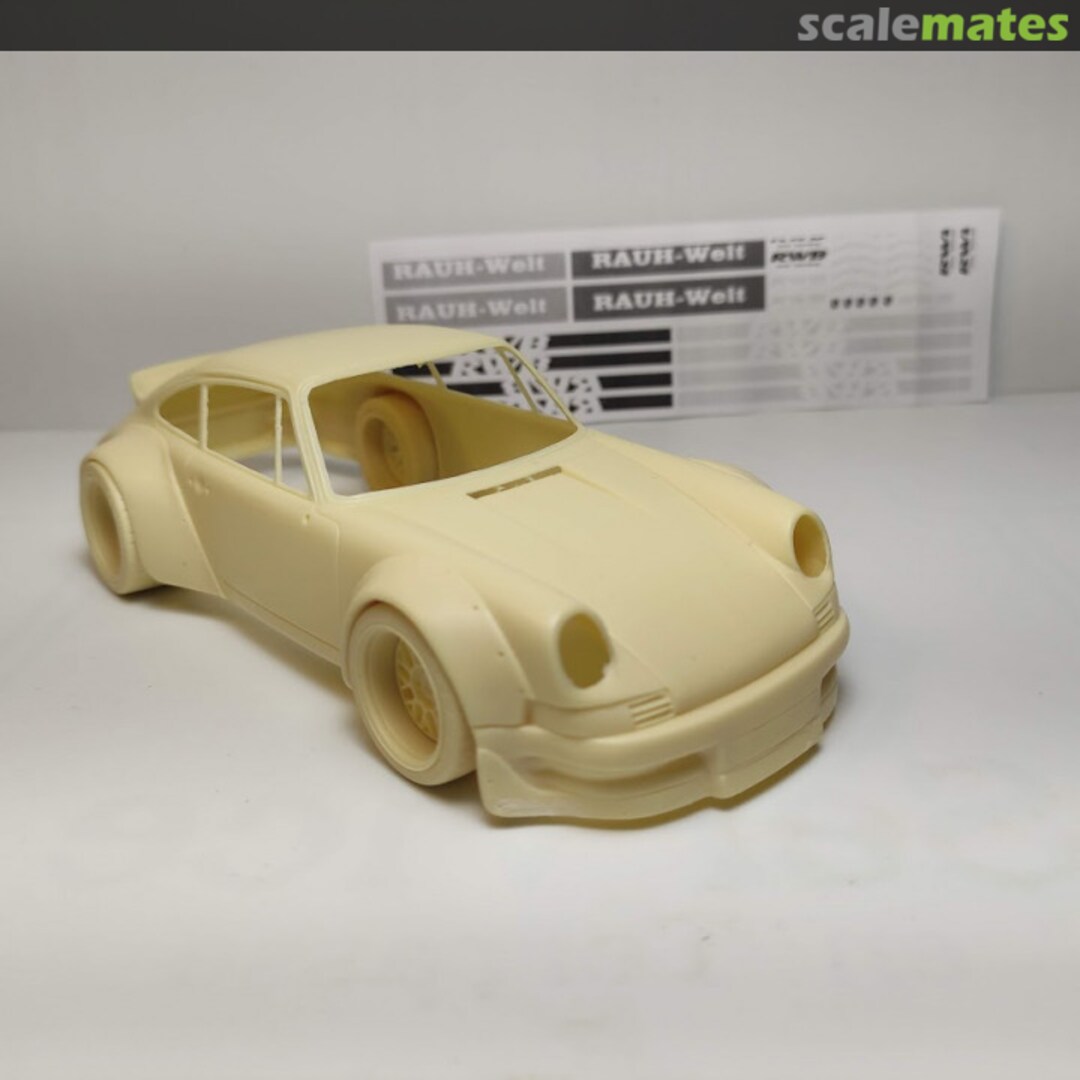 Boxart Porsche RWB Narrow body GT028 GT40 Modelworks Boxart Porsche RWB Narrow body GT028 GT40 Modelworks