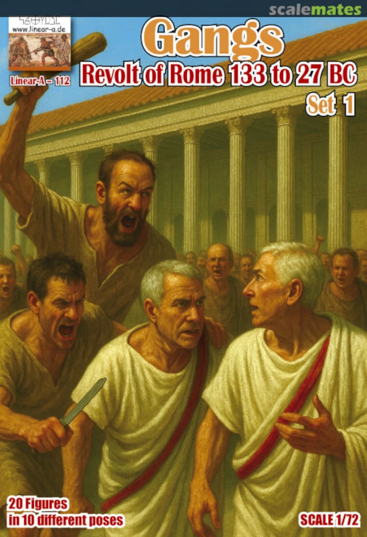 Boxart Roman Gangs / Revolt (Set 1) 112 Linear-a Boxart Roman Gangs / Revolt (Set 1) 112 Linear-a