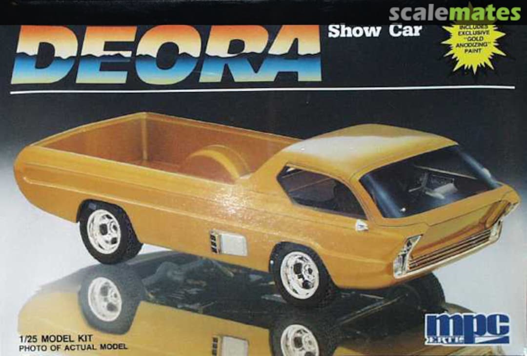 Boxart Deora Show Car 6221 MPC/Ertl Boxart Deora Show Car 6221 MPC/Ertl