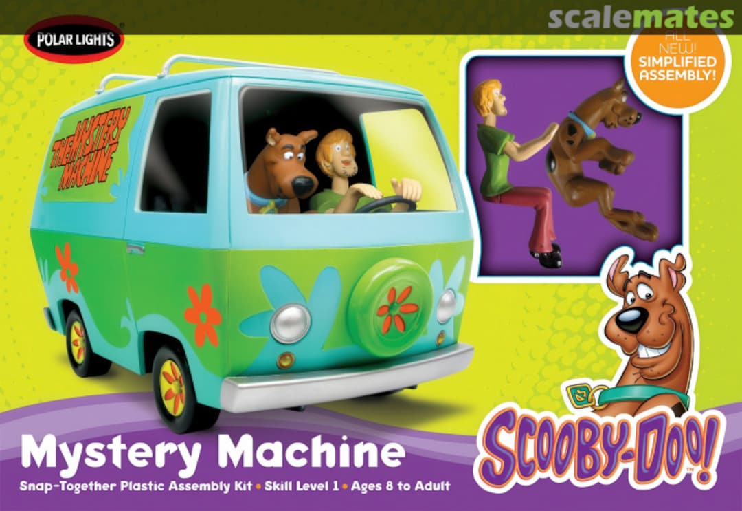 Boxart Mystery Machine 901 Polar Lights Boxart Mystery Machine 901 Polar Lights