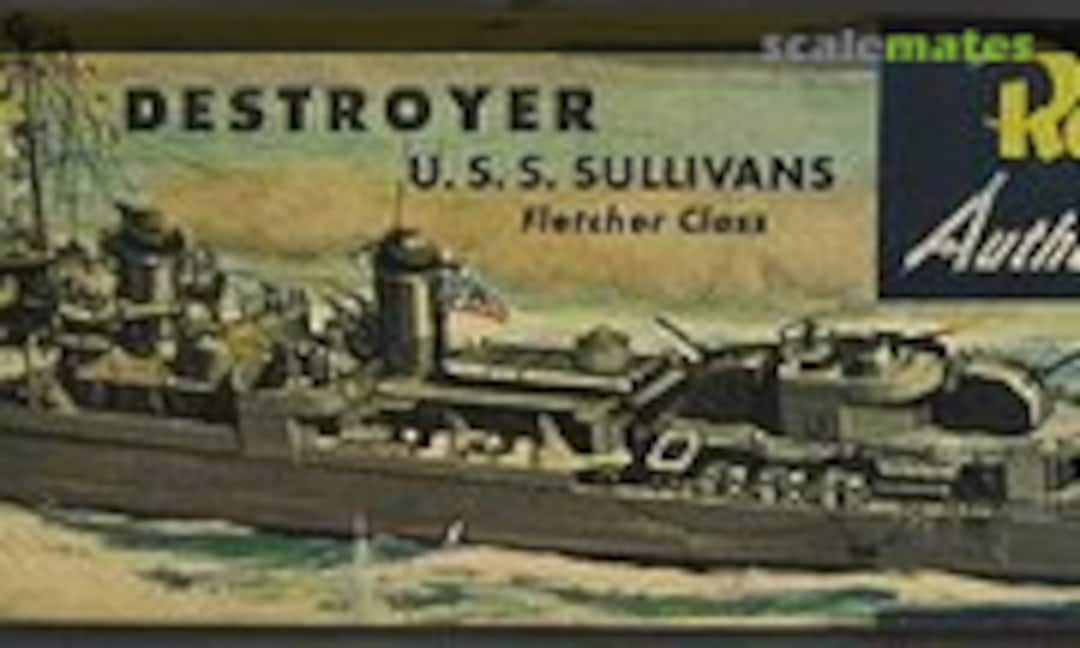 1:301 Destroyer U.S.S. The Sullivans DD-537 (Revell H-305)