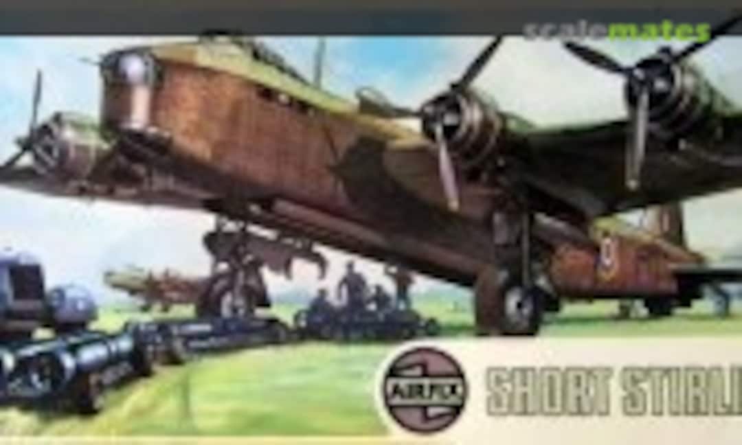 1:72 Short Stirling (Airfix 06002-4)