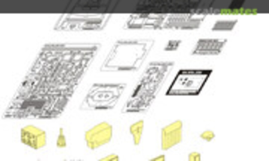 1:35 Sd. Kfz. 250/8 Stummel (Voyager Model PE35239)