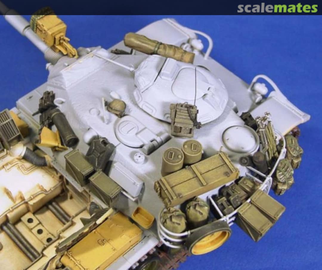 Boxart M60A3 Tank Accessory Set LF1031 Legend Productions Boxart M60A3 Tank Accessory Set LF1031 Legend Productions