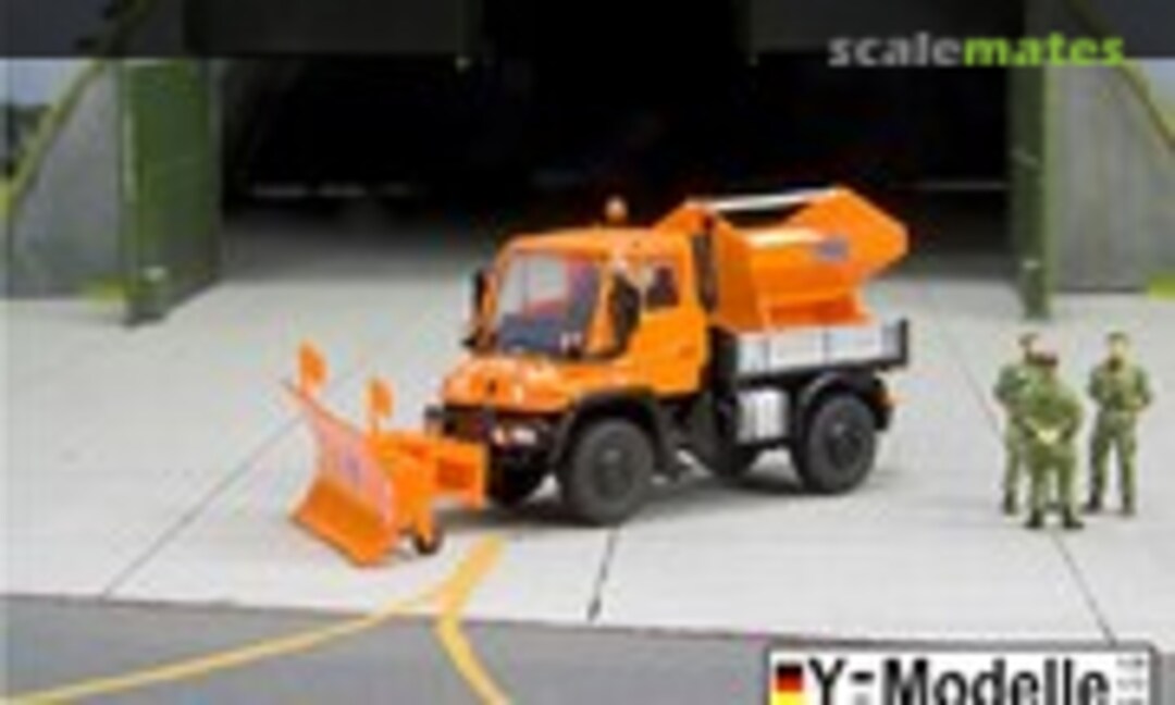 DB Unimog U400 StoV Winterdienst (Y-Modelle Y87-291)