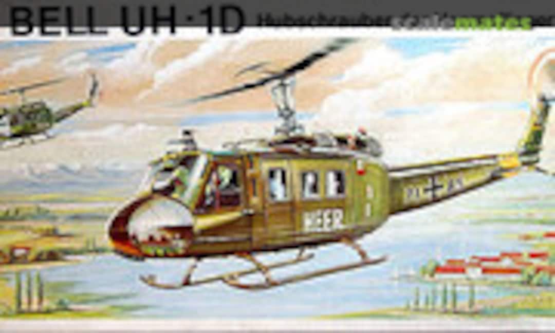 1:32 Bell UH-1D Hubschrauber der Heeresfliegertruppe (Revell H-293)