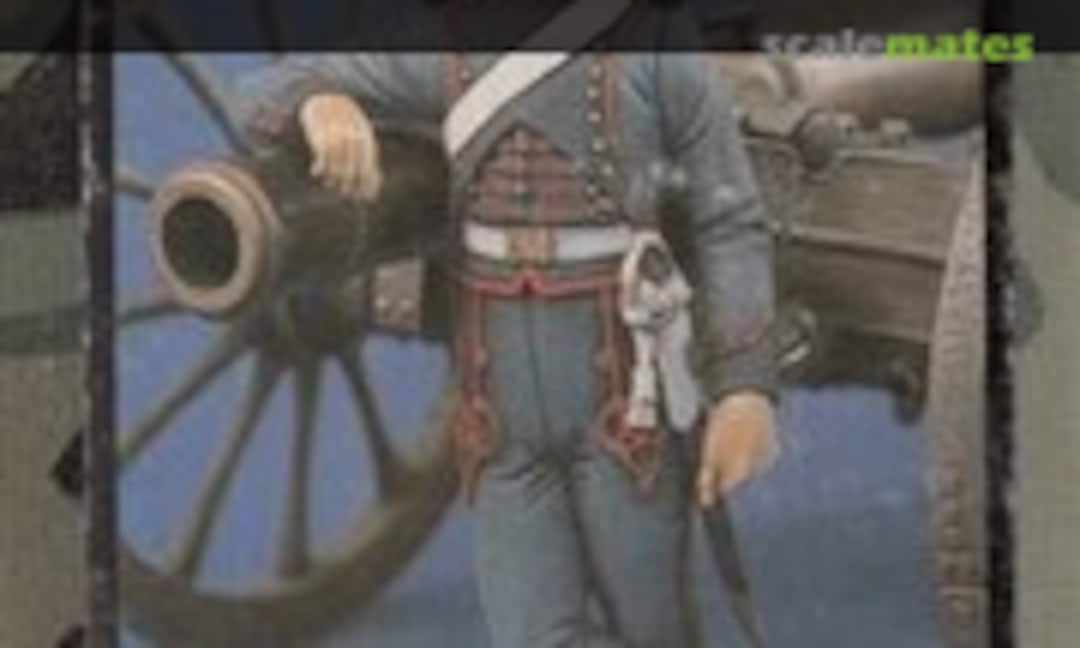 120mm Figure - Art Train of the Guard Soldier (Verlinden Productions 920) 920