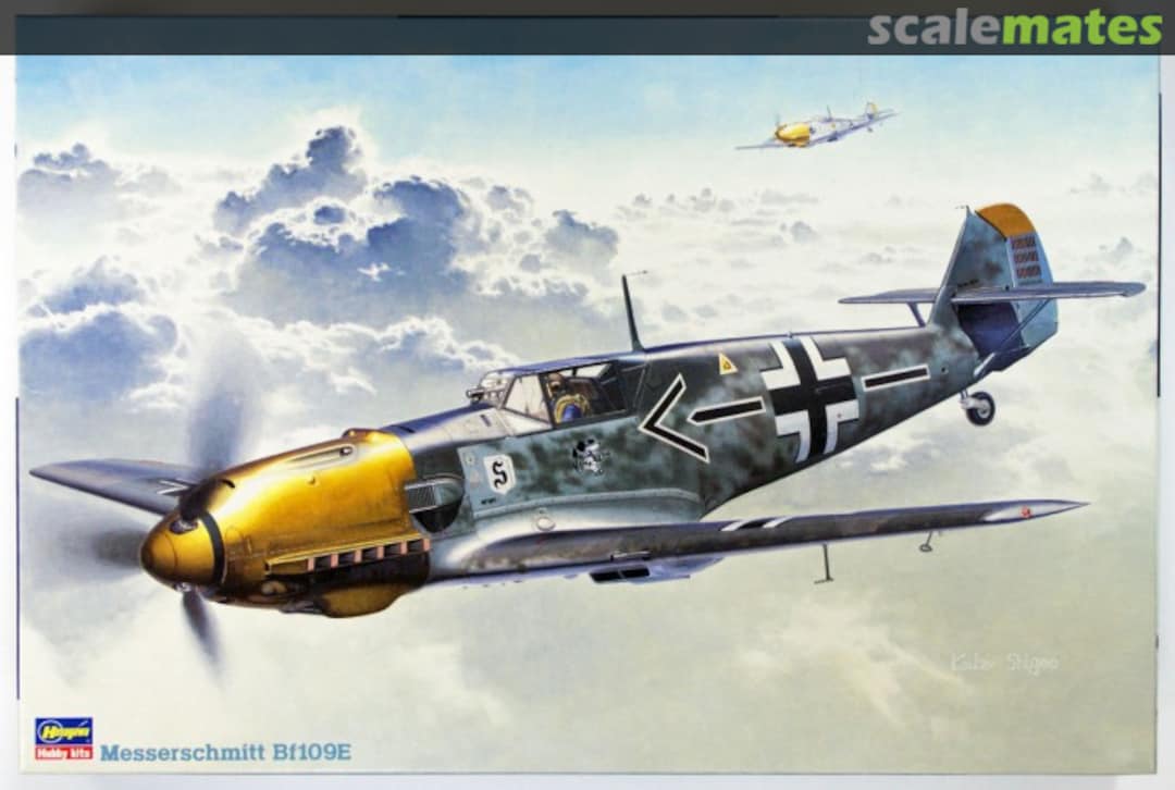 Boxart Messerschmitt Bf109E 08051 Hasegawa Boxart Messerschmitt Bf109E 08051 Hasegawa
