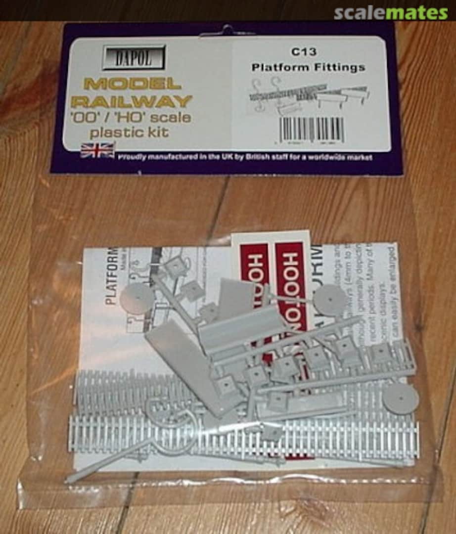 Boxart Platform Fittings C13 Dapol Boxart Platform Fittings C13 Dapol