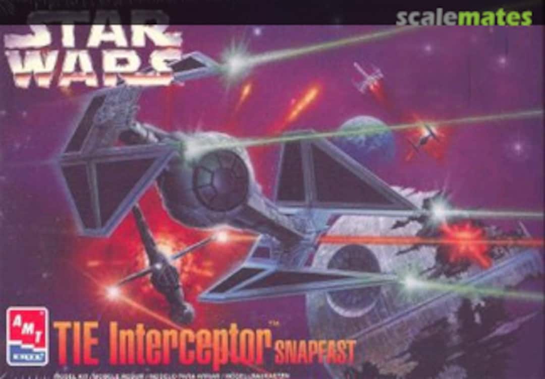 Boxart TIE Interceptor AMT/ERTL Boxart TIE Interceptor AMT/ERTL