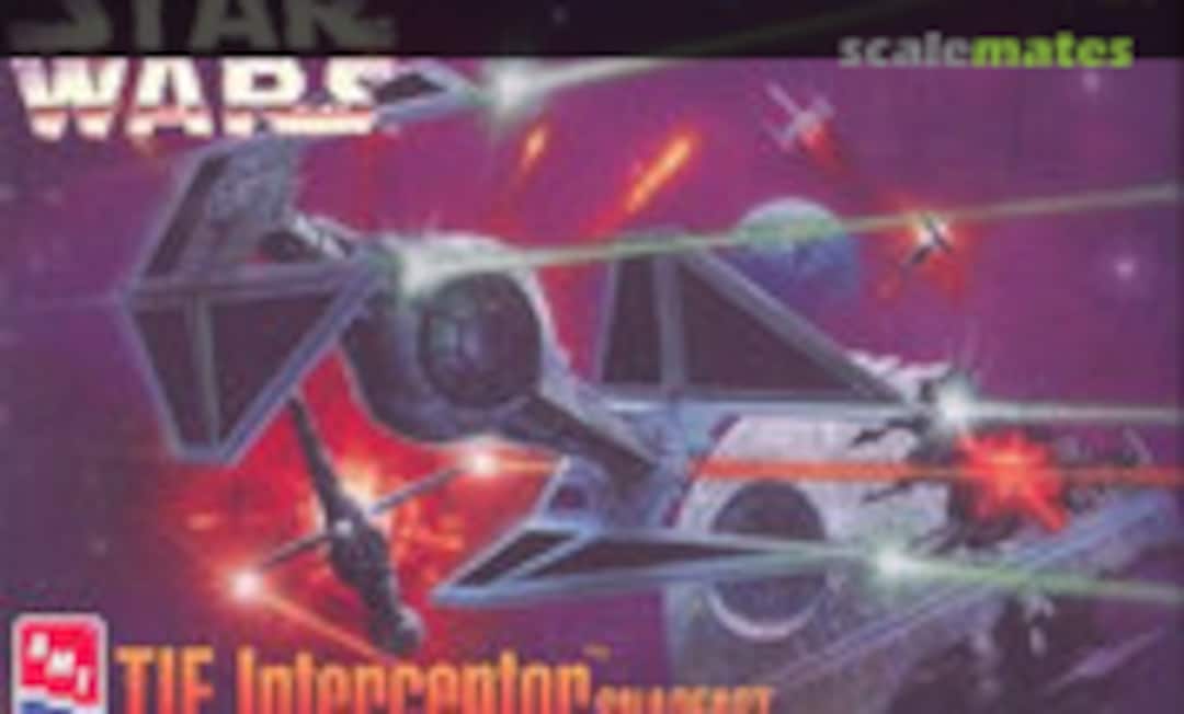 1:51 TIE Interceptor (AMT/ERTL )