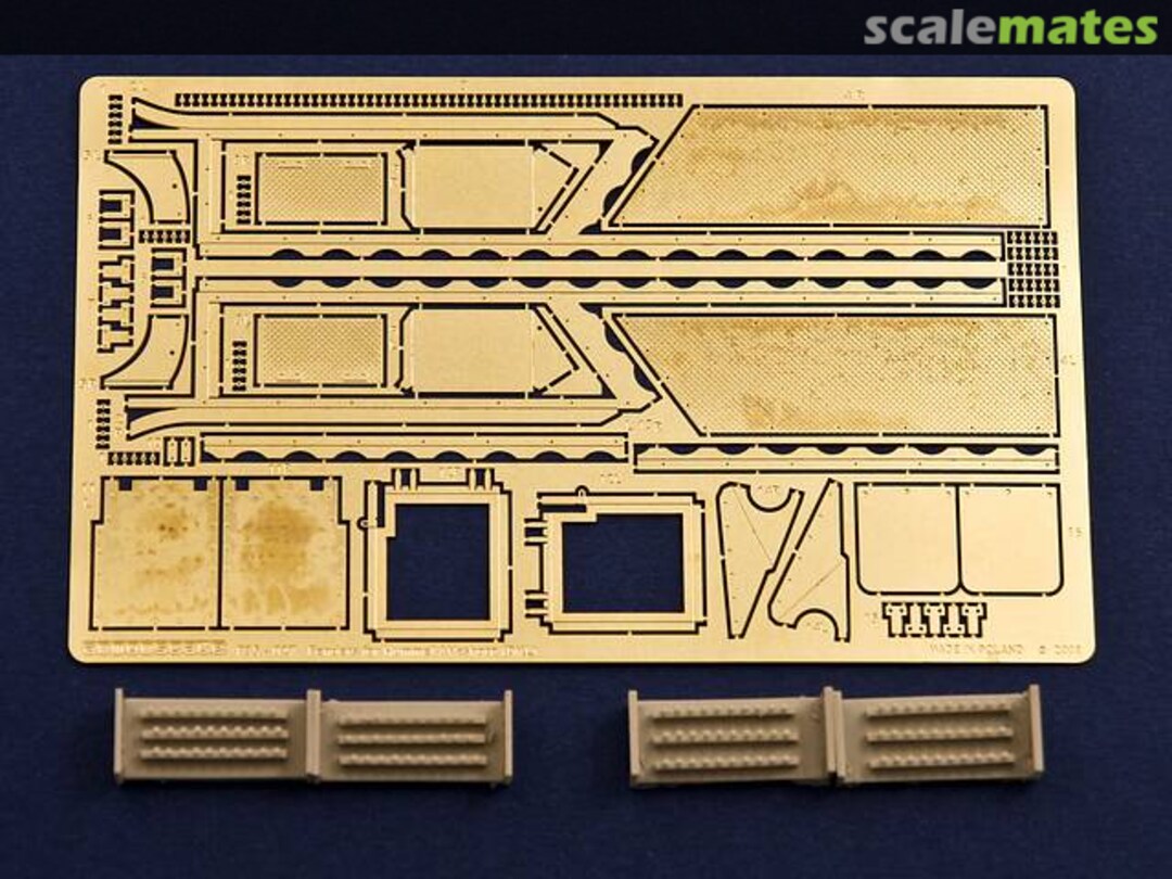 Boxart Fenders for Hummel and Nashorn (DML) P35-027 Armorscale Boxart Fenders for Hummel and Nashorn (DML) P35-027 Armorscale