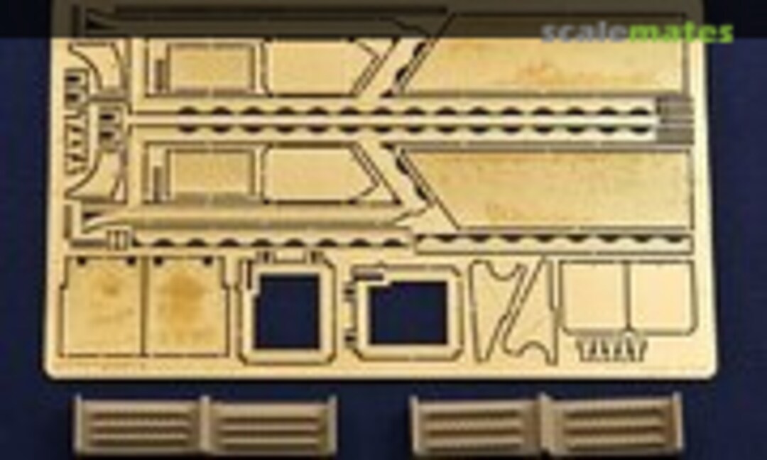 1:35 Fenders for Hummel and Nashorn (DML) (Armorscale P35-027) P35-027