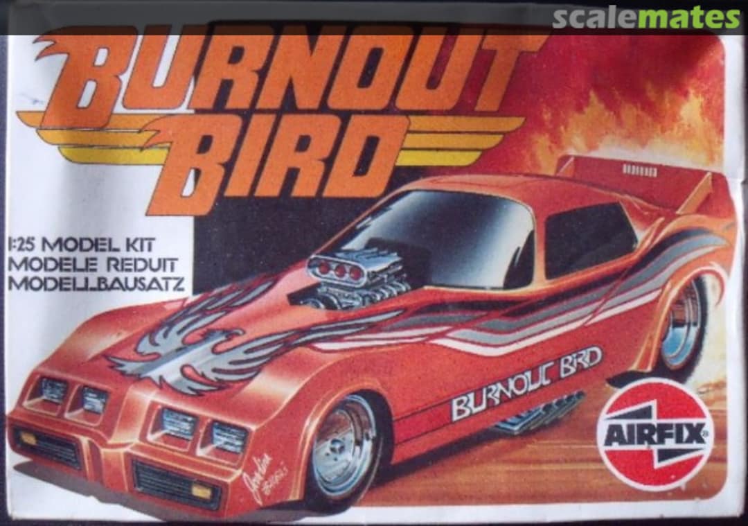 Boxart Burnout Bird 06449 Airfix