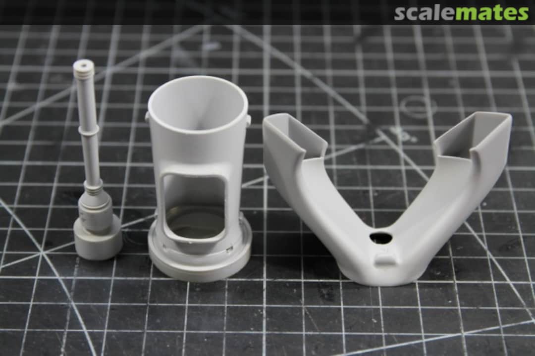 Boxart F-35B Seamless Front Air Intakes & Drive Shaft Set K48054 Kasl Hobby Boxart F-35B Seamless Front Air Intakes & Drive Shaft Set K48054 Kasl Hobby