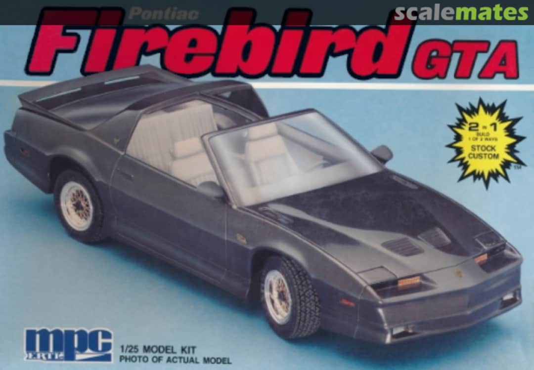 Boxart Firebird GTA 6209 MPC/Ertl Boxart Firebird GTA 6209 MPC/Ertl