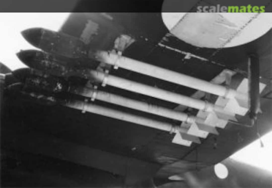 Boxart WWII RAAF 60lb Rockets for Tamiya Beaufighter kit RRR48155 Red Roo Models Boxart WWII RAAF 60lb Rockets for Tamiya Beaufighter kit RRR48155 Red Roo Models